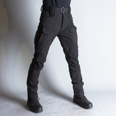 Pantalones Tácticos Fleece IX7 - Comodidad Profesional para Hombre - Image 4