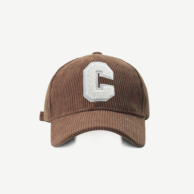 Gorra Deportiva Pato de Pana con Letra C - Image 6