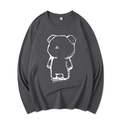 Camiseta Manga Larga Hombre Algodón Puro - Prenda Interior Térmica - Image 43