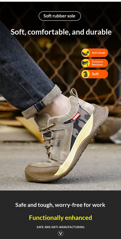 Botas de Seguridad para Hombre con Puntera de Acero - Image 13