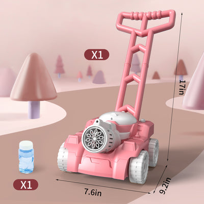 Auto Burbujas Empujable con Tanque para Niños - Image 11