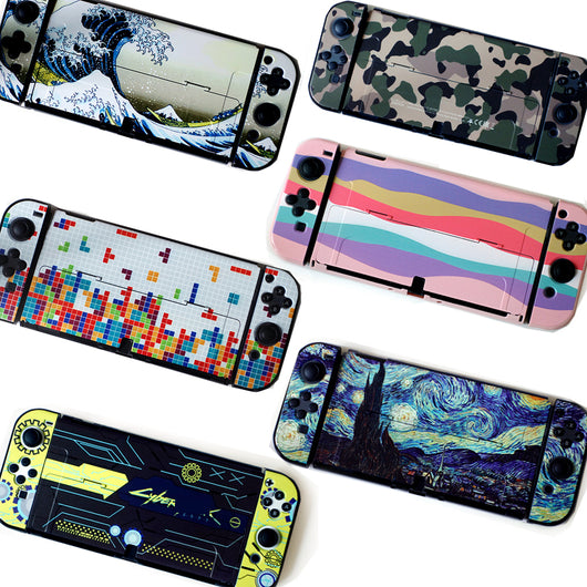 Funda Protectora Nintendo Cristal Transparente con Diseño Cartoon - Image 2