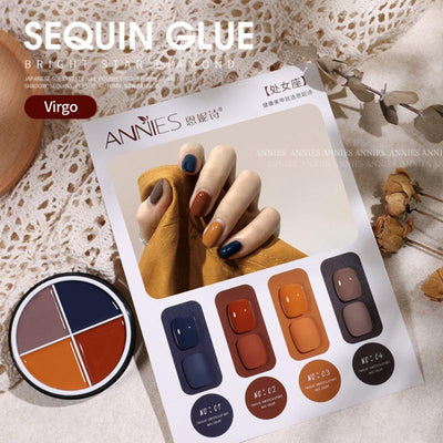 Esmalte de Uñas de los Doce Signos del Zodiaco - Colores Vibrantes para Salón - Image 17