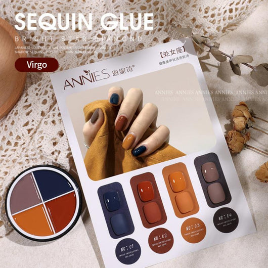 Esmalte de Uñas de los Doce Signos del Zodiaco - Colores Vibrantes para Salón - Image 17