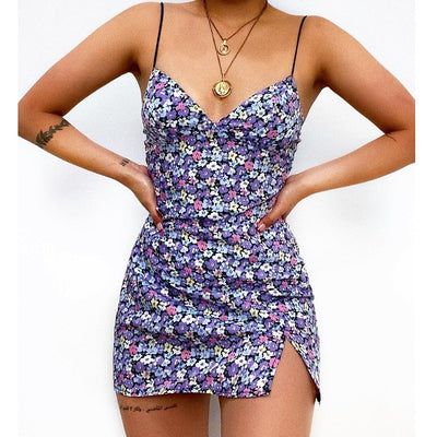 Vestido Estampado de Moda Europea y Americana para Verano - Image 4
