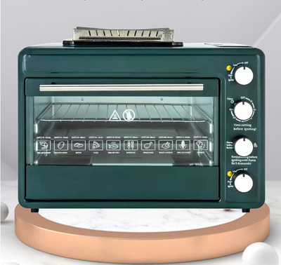 Horno y Estufa Portátil 2 en 1 a Gas para Exterior - Image 3