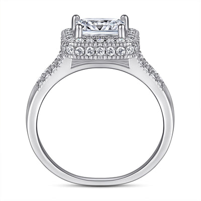 Anillo de Plata S925 con Circonita Brillante para Mujer - Image 3