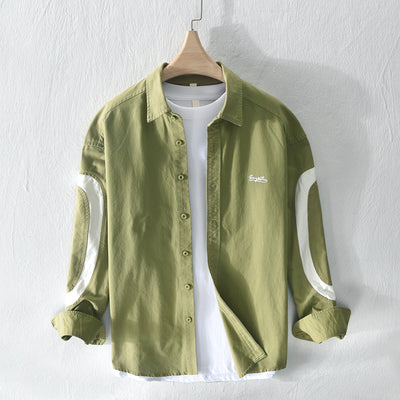 Camisa Suelta Casual Hombre - Estilo Relajado y Moderno - Image 7