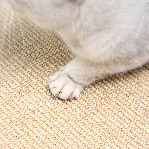 Protector de Sofá con Tabla Rascadora de Sisal para Gatos