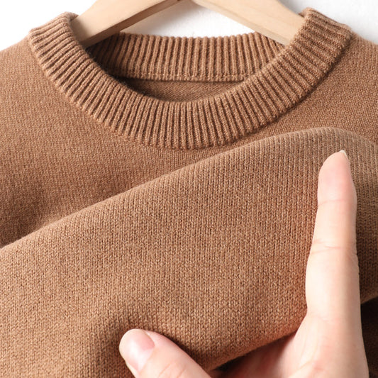 Suéter Cuello Alto Punto Grueso Puyuan para Hombre - Image 2