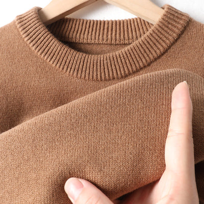 Suéter Cuello Alto Punto Grueso Puyuan para Hombre - Image 2