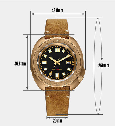 Reloj Automático Mecánico para Hombre - Elegancia y Precisión - Image 2