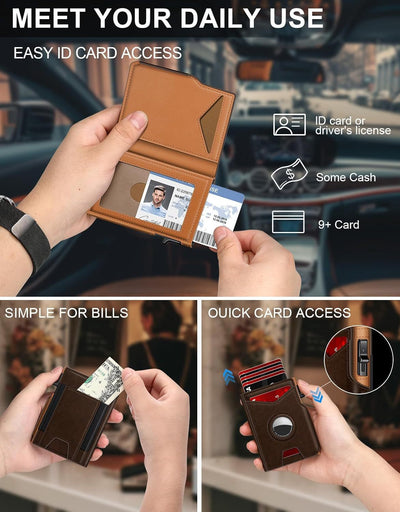 Cartera Metálica para Hombre con Protección RFID Antimemoria - Image 8