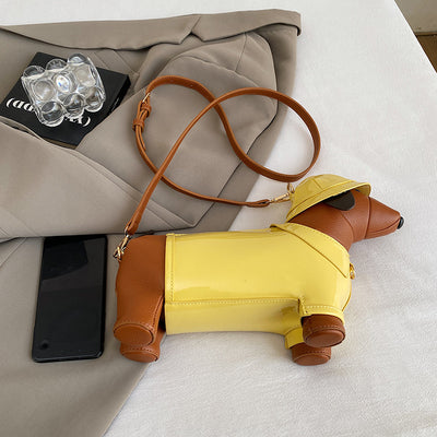 Bolsa Bandolera de Moda Europea Contemporánea con Diseño Creativo - Image 4