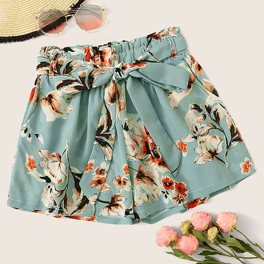 Shorts de Playa para Mujer con Estampado y Secado Rápido - Image 11