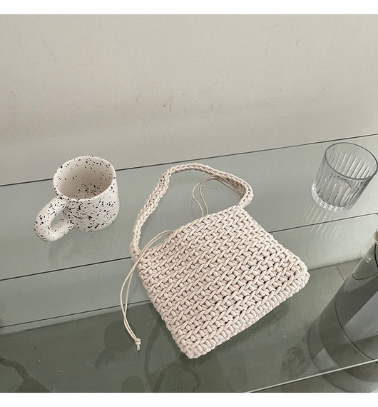 Bolso Tejido a Mano para Playa y Viajes - Image 7