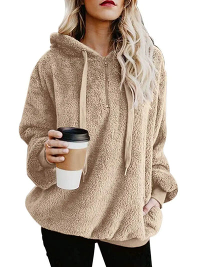 Sudadera con Capucha de Manga Larga Estilo Europeo - Image 24