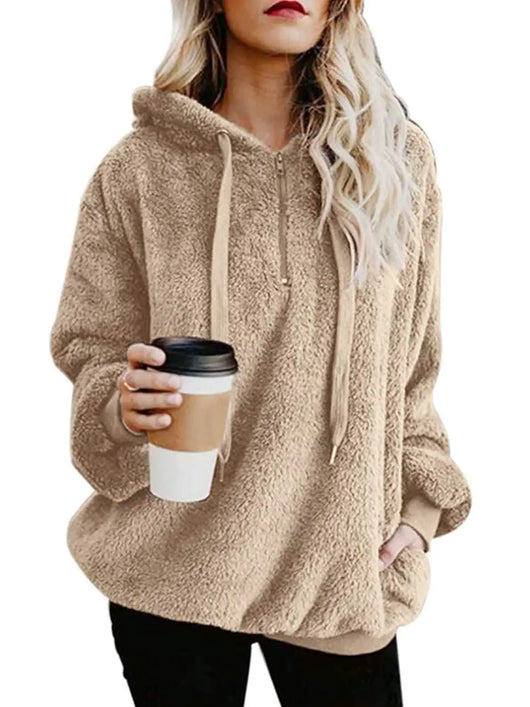 Sudadera con Capucha de Manga Larga Estilo Europeo - Image 24