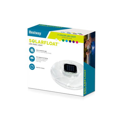 Luz Solar Flotante para Piscina - Iluminación Exterior Automática - Image 4