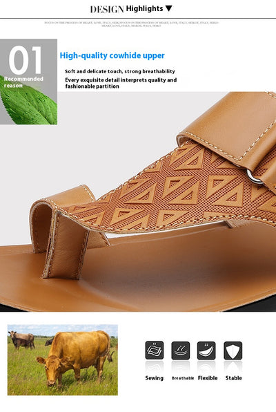 Sandalias de Playa Minimalistas para Hombre - Versátiles y Cómodas - Image 14