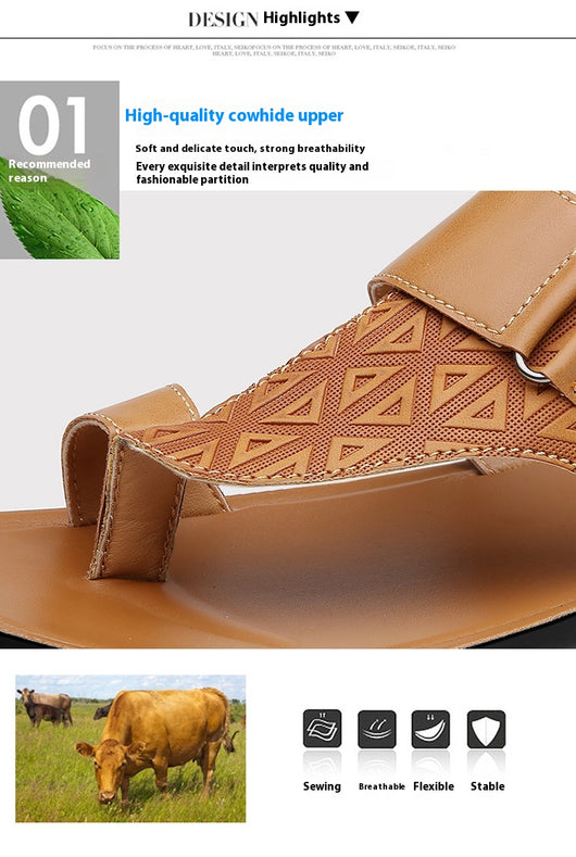 Sandalias de Playa Minimalistas para Hombre - Versátiles y Cómodas - Image 14