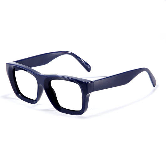 Gafas Retro Marco Grueso Tamaño Grande - Image 6