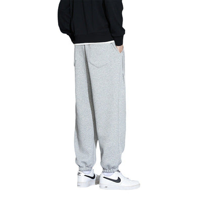 Pantalones Deportivos Holgados Talla Extra Grande para Hombre - Image 5