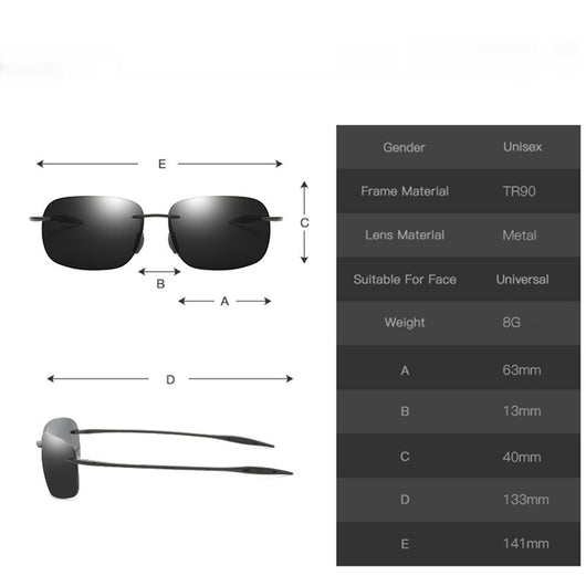 Gafas de Ciclismo Deportivas con Marco Grande - Lentes de Sol para Hombre - Image 3