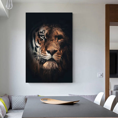 Cuadro Canvas Tigre Africano Salvaje - Poster Decorativo - Image 21