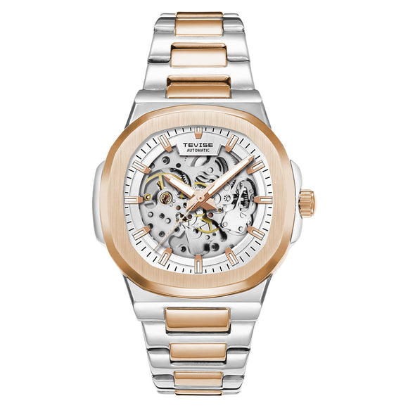 Reloj Mecánico Automático Luminoso Impermeable de Gran Tamaño