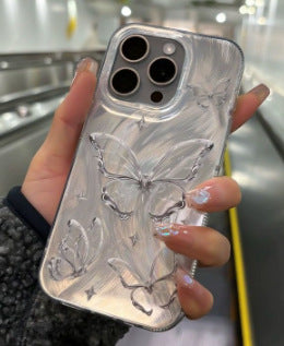 Funda Móvil Mariposa con Textura Anti-caídas y Protección Premium - Image 6