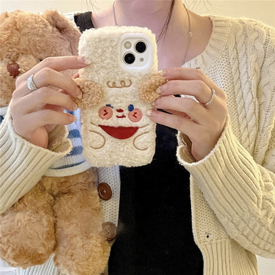 Funda para Celular Cachorro con Bufanda Roja - Diseño Fashion - Image 13