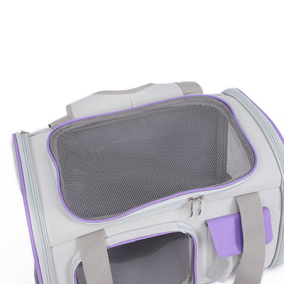Mochila Transportadora Plegable para Mascotas - Dual Propósito - Image 12