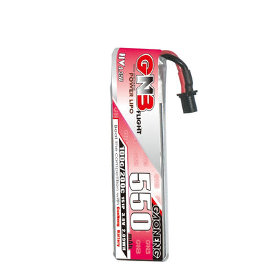 Batería LiPo de Alto Rendimiento 550mAh 1S 3.8V para Drones FPV con Conector A30