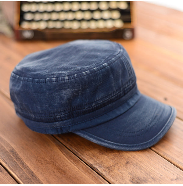 Gorra Visera Vintage Efecto Desgastado