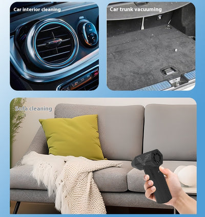 Ventilador Turbo Inalámbrico Portátil para Limpieza y Soplado de Polvo - Image 11
