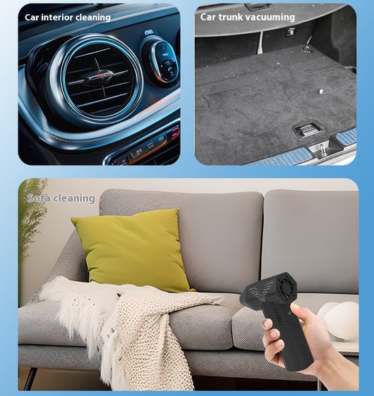 Ventilador Turbo Inalámbrico Portátil para Limpieza y Soplado de Polvo - Image 11