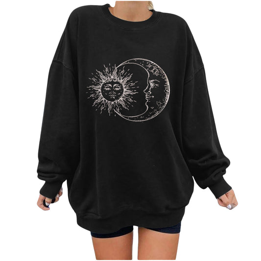 Suéter Holgado Personalizado Talla Plus para Mujer - Image 2
