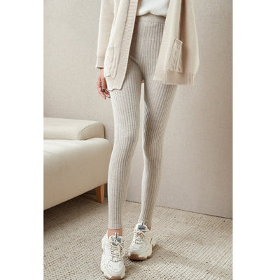 Leggings Térmicos Ajustados con Cordón - Pantalones Elásticos para Salir - Image 7