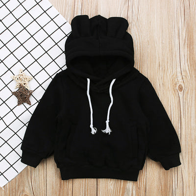 Sudadera con Capucha y Orejas de Osito - Manga Larga en Felpa - Image 18