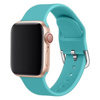 Correa de Reloj de Silicona de Color Sólido con Hebilla - Image 19