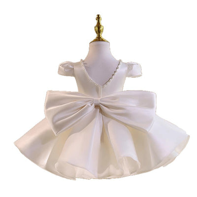 Vestido de Dama de Honor Princesa Floral Lujo Ligero - Image 4