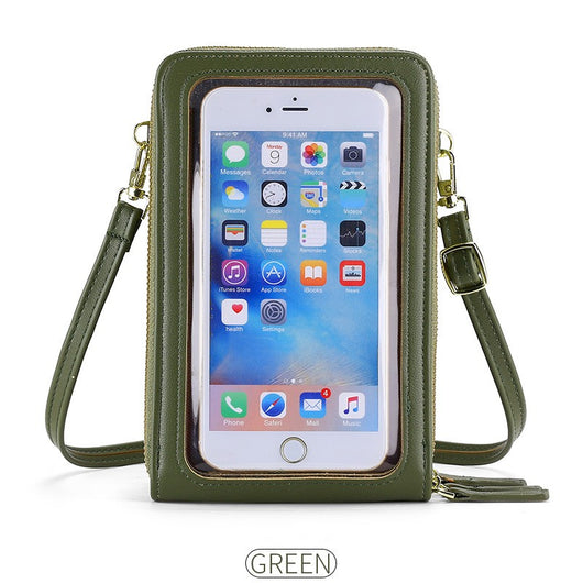 Bolsa Transparente para Móvil de Gran Capacidad Versión Coreana - Image 8