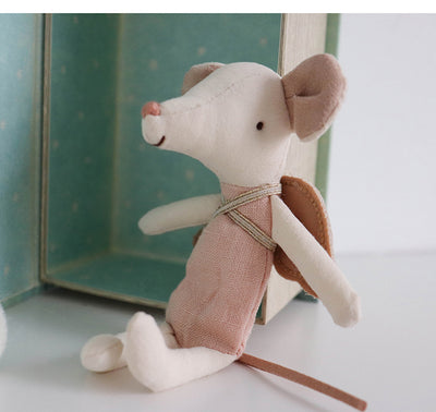 Peluche Nube de Diseño Rata Alada - Juguete de Tela Suave - Image 14