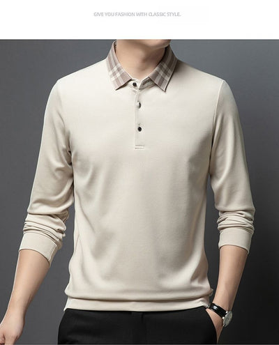 Chompa Polar Suelta para Hombre Otoño Invierno - Cuello Solapa Versátil - Image 31