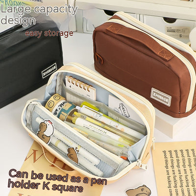 Estuche Doble Escolar de Gran Capacidad - Image 11