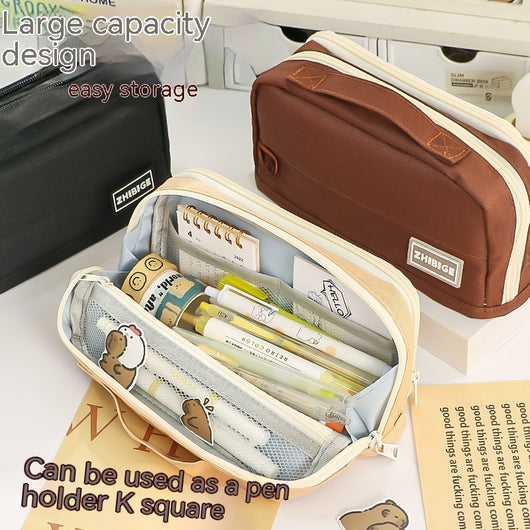 Estuche Doble Escolar de Gran Capacidad - Image 11