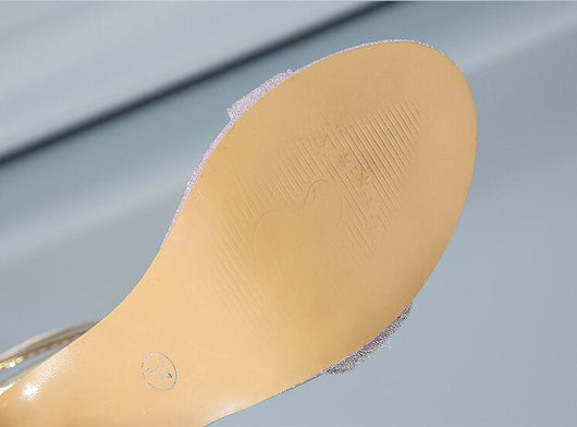 Sandalias de Tacón Stiletto con Hebilla y Punta Brillante para Mujer - Image 16