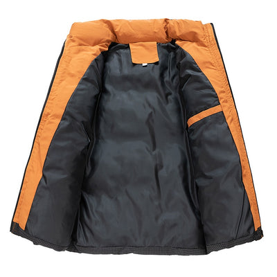 Abrigo de Algodón para Hombre con Forro Polar Acolchado - Image 14