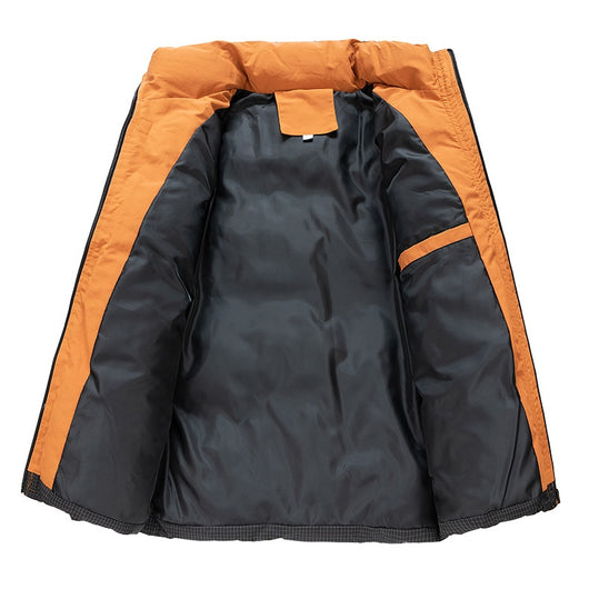 Abrigo de Algodón para Hombre con Forro Polar Acolchado - Image 14
